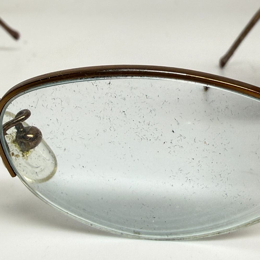 Gucci Eyeglasses Frame GG 2663 W5E Brown Women Oval Italy 47[]17‎ 130 20178 - Picture 2 of 9